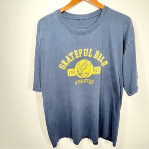 1999 Grateful Dead Athletics Graphic Tee Shirt 
Size L/XL